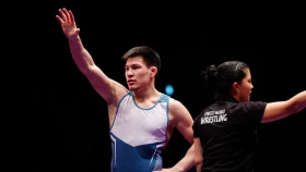 Әділет Төлебаев Еуропа чемпионатының жүлдегері атанды