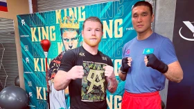 Бек Нұрмағамбет Канелоның командасына қалай кіргені туралы айтты