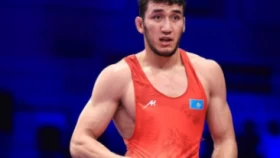 Ризабек Айтмухан завершил год на первом месте в рейтинге UWW