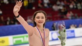 Софья Самоделкина – Denis Ten Memorial Challenge турнирінің күміс жүлдегері