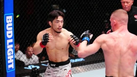 Бывший чемпион NAIZA дебютировал с победы в UFC