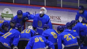 Хоккейден Қазақстан құрамасы Ресейдегі турнирді сәтсіз бастады