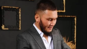 Жуман Жумабеков после завоевания пояса NOMAD FC: Отец, я оправдал твои ожидания!