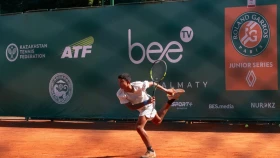 Қазақстандық жас теннисшілер «Roland Garros Junior Series» турнирінде сәтті өнер көрсетуде