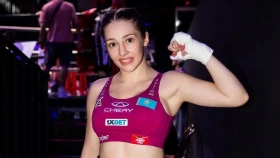 Ангелина Лукас будет драться за два пояса чемпионки мира