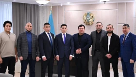 Министр спорта принял руководителей крупнейших ММА-промоушенов Казахстана