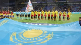 Ұлттар Лигасындағы Қазақстан құрамасының ойын кестесі жарияланды