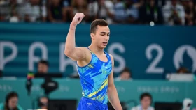 Милад Карими занял пятое место в вольных упражнениях