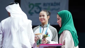 Казахстан спустился на 7 место в медальном зачете