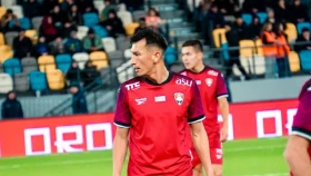 Защитник «Кайсара» провел юбилейный матч в КПЛ