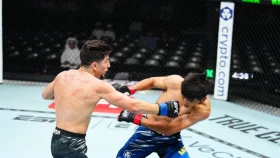 Азат Мақсұм UFC-дегі үшінші жекпе-жегін өткізді