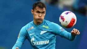 Нұралы Әліп «Зенит» сапында 2024 жылы алғаш рет алаңға шықты