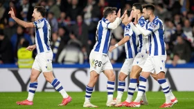 «Реал Сосьедад» вышел в полуфинал Кубка Испании (видео)