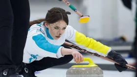 Команда Казахстана по керлингу вышла в плей-офф панконтинентального чемпионата