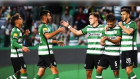 «Арыстандардың» қара жолағы. «Спортинг» – «Тондела» матчының тікелей эфирі