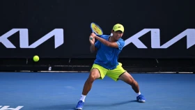 Зангар Нурланулы вышел в третий круг юношеского АО