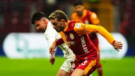 «Галатасарай» потерял очки в домашнем матче (видео)