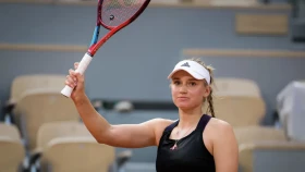 Рыбакина Қазақстан құрамасын Билли Джин Кубогының финалдық кезеңіне шығарды (видео)