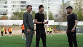 Әлімжан Қалдияров: Біздің команданың әлеуеті Конференция лигасының топтық кезеңіне шығуға жеткілікті