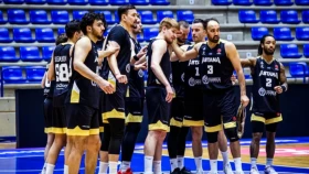 «Астана» «Атырау барыстарын» тағы да тізе бүктірді