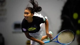 Казахстанская теннисистка в паре уступила россиянкам на международном турнире в Египте