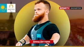 Давид Дегтярев — 2024 жылғы Паралимпиада чемпионы