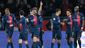 ПСЖ досрочно стал чемпионом Франции