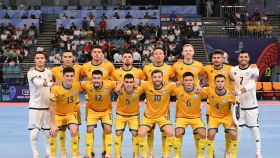 Футзалдан Қазақстан құрамасы УЕФА рейтингінде екінші орынға жайғасты