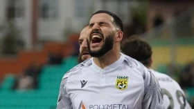 «Тобол» сделал шаг к финалу Кубка Казахстана