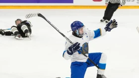 Шайбалы хоккейден Қазақстан әйелдер құрамасы  Жаңа Зеландиядан басым түсті