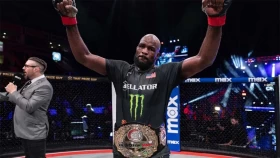 Кори Андерсон стал новым чемпионом Bellator в полутяжелом весе (Видео)
