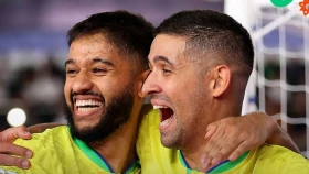 Определилась первая пара полуфиналистов ЧМ по футзалу