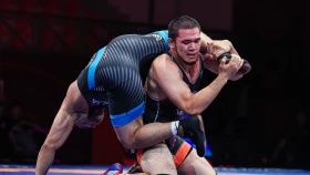 В бой идут вольники. Где и во сколько смотреть трансляцию турнира по борьбе из Венгрии