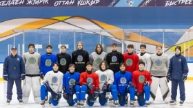 Сборная Казахстана по хоккею стартовала с крупной победы на юношеских Олимпийских играх