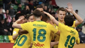 «Тобол» одержал первую победу в чемпионате (видео)