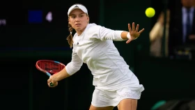 Рыбакина вышла в четвертьфинал турнира WTA в Штутгарте