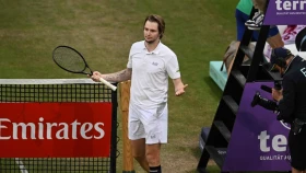 Александр Бублик — в полуфинале Halle Open!