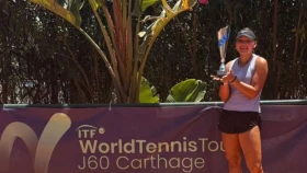 Казахстанская теннисистка Томирис Нуржан стала абсолютной чемпионкой турнира ITF J60 в Тунисе