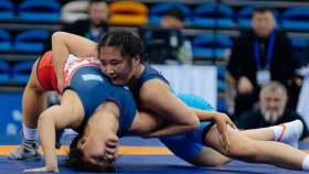 Күрес түрлерінен Азия біріншілігі: Бүгін боз кілемге бұрымды балуандар шығады