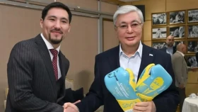 Қасым-Жомарт Тоқаев Жәнібек Әлімханұлын жеңісімен құттықтады