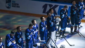 Сборная Казахстана проиграла второй матч на турнире в Астане