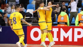 Футзалдан Қазақстан командасының құрамы жарияланды