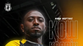 «Жеңіс» Израиль чемпионатында ойнаған бразилиялық футболшымен келісімшартқа отырды