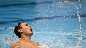 Казахстан завоевал две золотые медали на ЭКС по артистическому плаванию