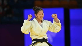 Казахстанская дзюдоистка завершила выступления на чемпионате мира
