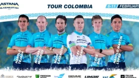 Луценко и ко. Astana объявила состав на Тур Колумбии