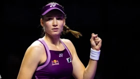 Елена Рыбакина — первая теннисистка из Казахстана, вышедшая в полуфинал WTA Finals