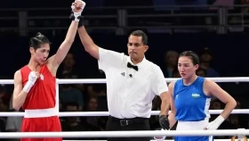 «Еркек» деп сыналған боксшымен жұдырықтасқан өзбекстандық қызға пәтер сыйға тартылды