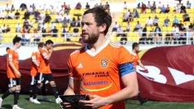 Габышев подписал контракт с «Шахтером»