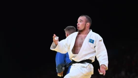 Абылайхан Жұбаназар дзюдодан Азия чемпионатында қоржынға екінші қоланы салды